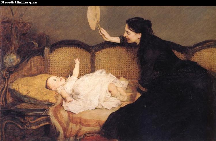 Orchardson, Sir William Quiller Master Baby